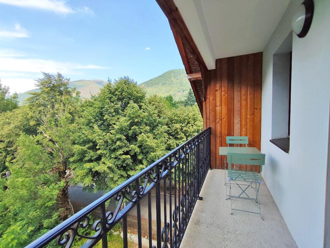 T3 Les Jardins De Ramel, Parking, Balcon, Ascenseur, 5 Personnes Apartment Bagneres-de-Luchon Exterior photo
